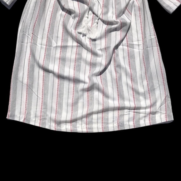 LeShop Boho Peasant Off Shoulder Tunic/Dress - Picture 8 of 11